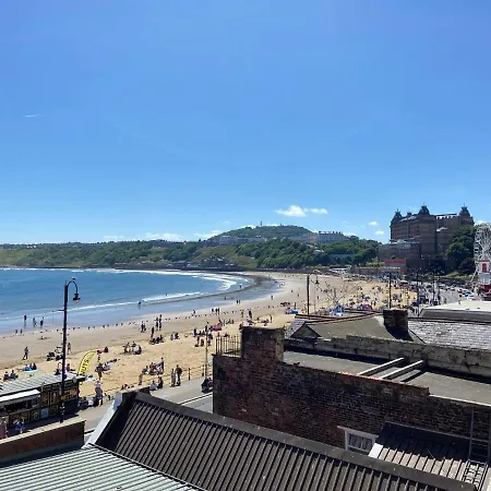 The Stoop, Stunning Sea Views! Apartman Scarborough